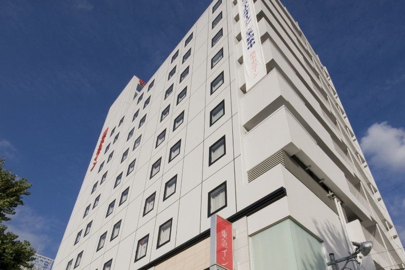 Kumamoto Tokyu Rei Hotel Exteriör bild